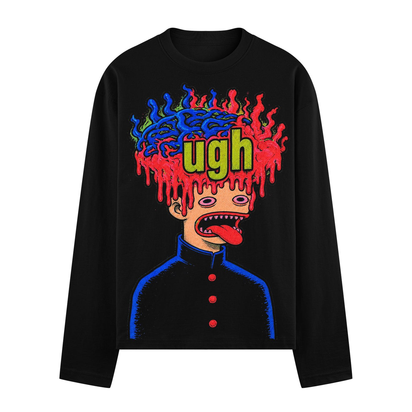 Melting Mind Ugh Oversized T-shirt