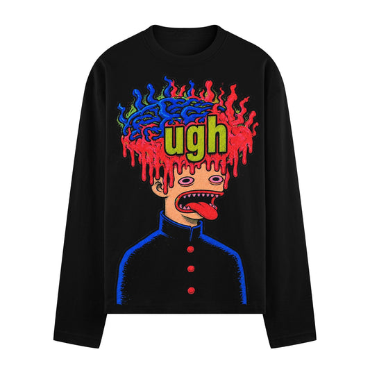 Melting Mind Ugh Oversized T-shirt
