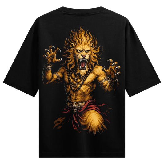 PRDGY Narsimha Roar Oversized T-shirt