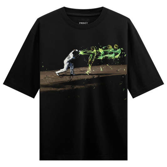 PRDGY cover soul drive Oversized T-shirt