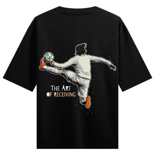 PRDGY Art Of Receiving Oversized T-shirt