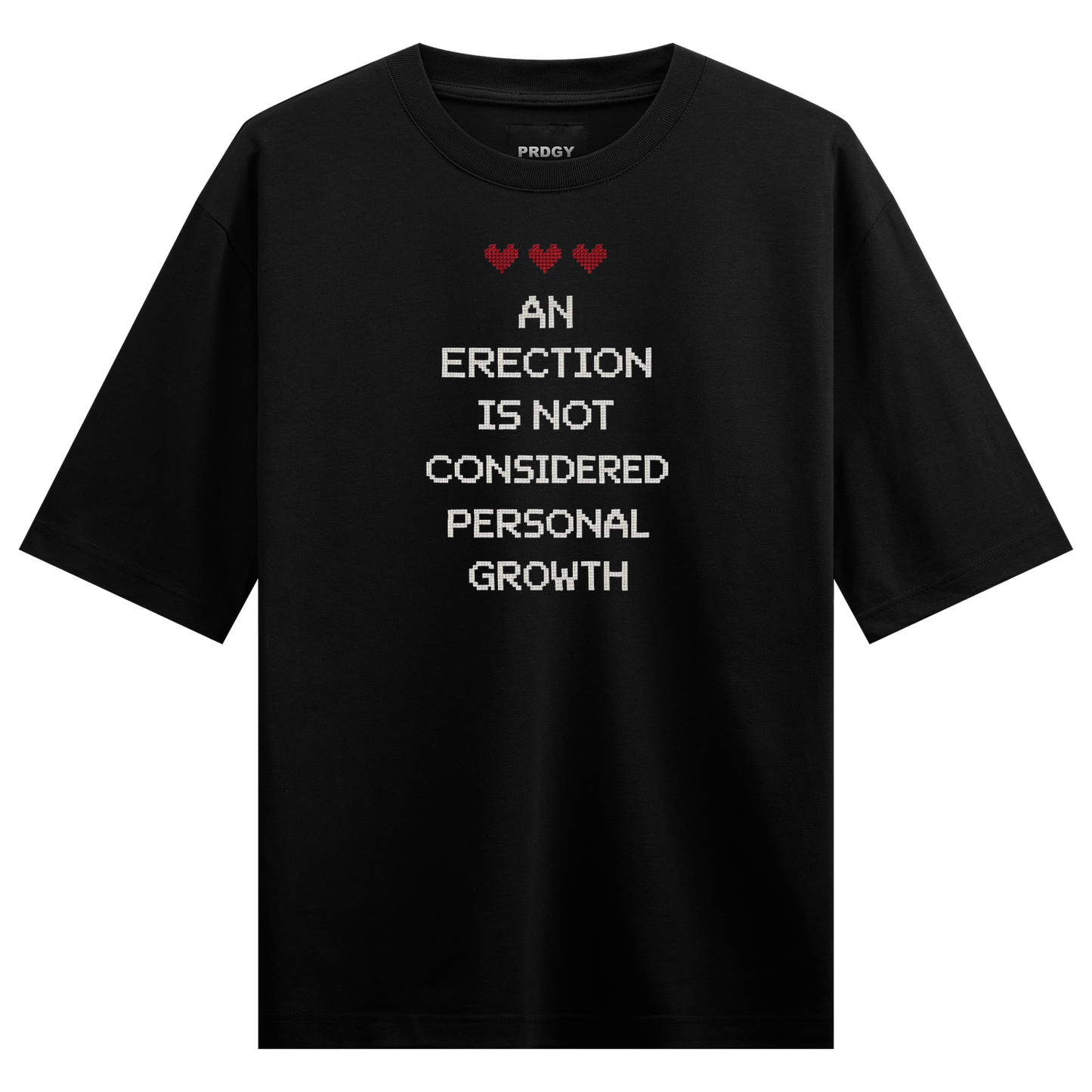 PRDGY False Growth Oversized T-shirt