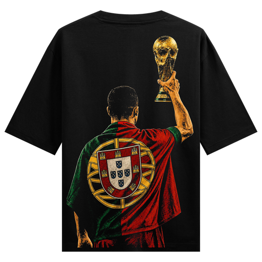 PRDGY Golden Trophy Oversized T-shirt
