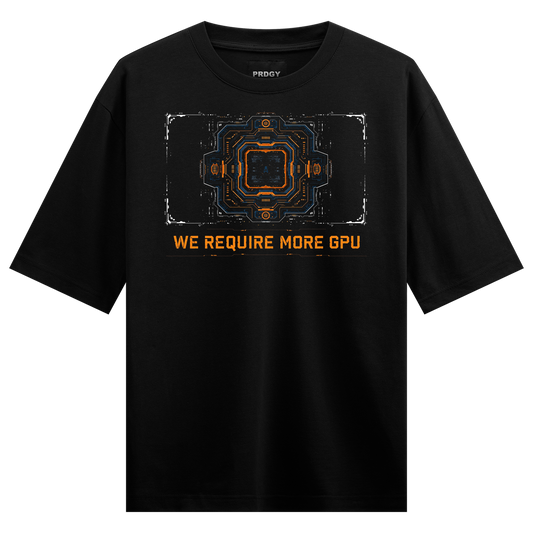 Silicone Hunger T-Shirt by PRDGY — bold digital art featuring futuristic graphics, streetwear design