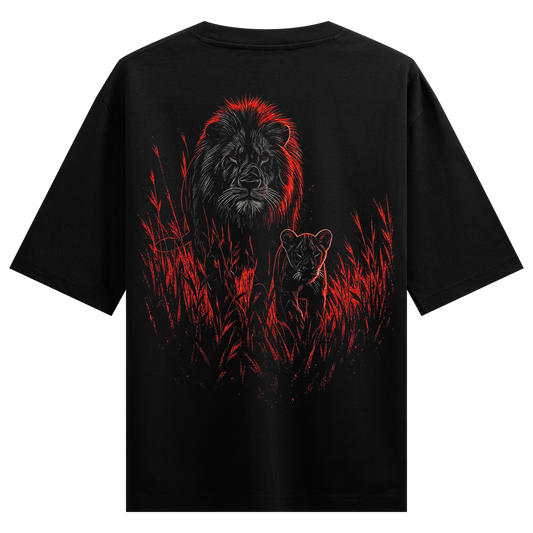 PRDGY Daddy’s Mini-me Back Oversized T-Shirt