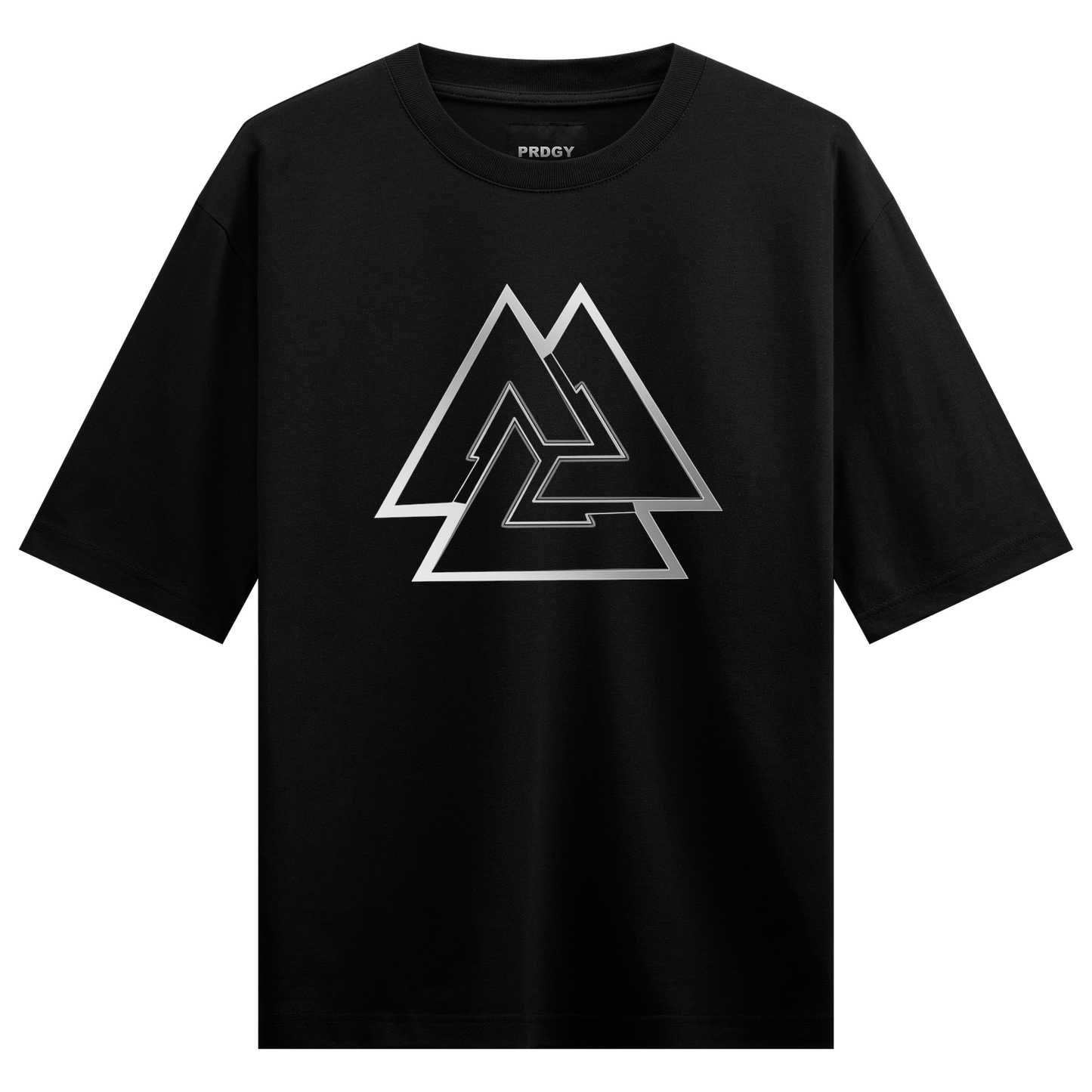 PRDGY Sacred Geometry Oversized T-Shirt