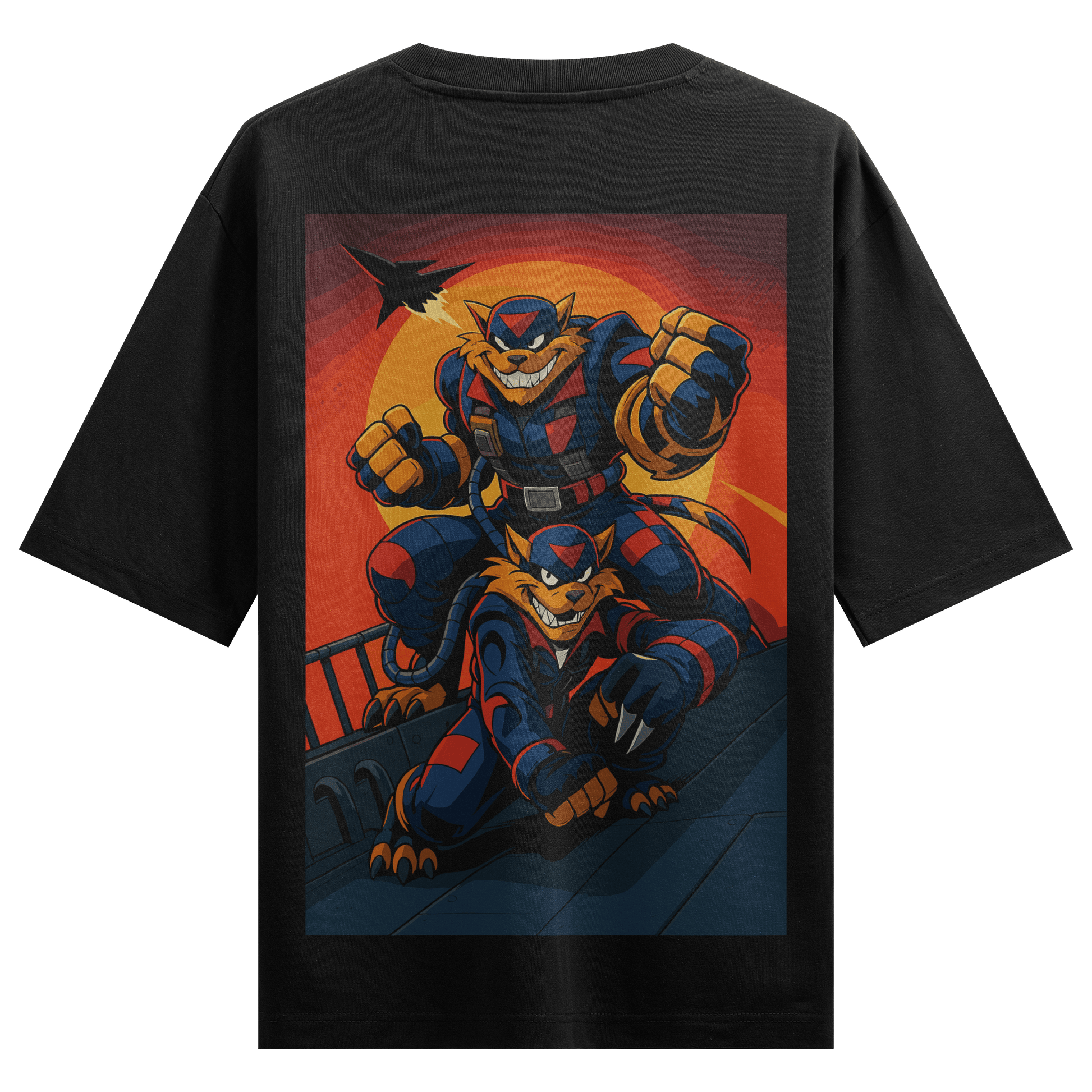 Baagad Bille Back Oversized T-Shirt - PRDGY