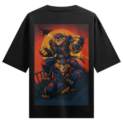 Baagad Bille Back Oversized T-Shirt - PRDGY