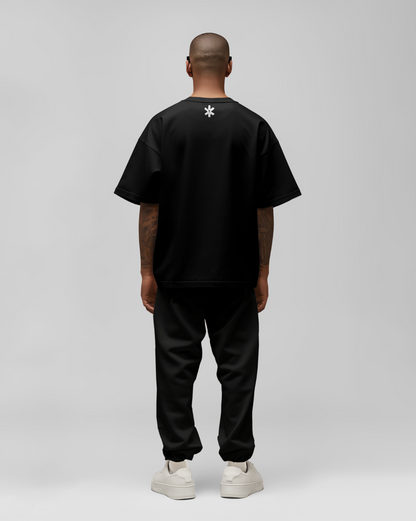 PRDGY BORN TO POST Front Oversized T-Shirt