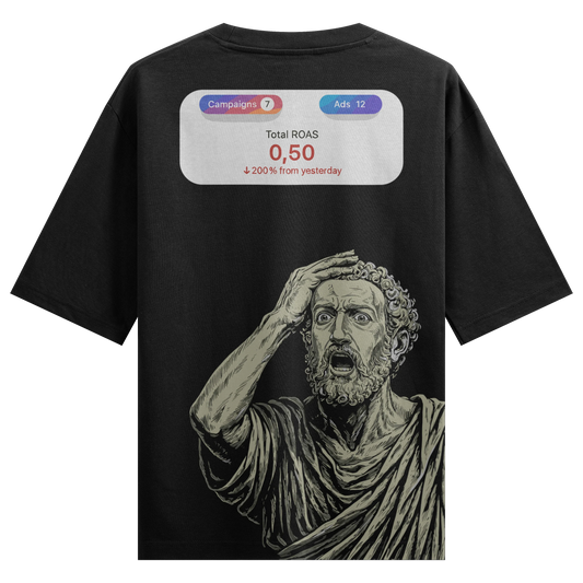 PRDGY performance curse Oversized T-Shirt