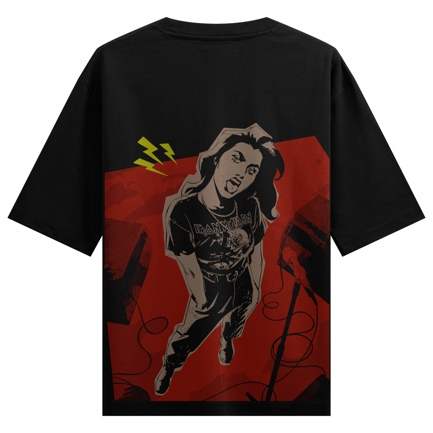 PRDGY Rocker Girl Oversized T-shirt