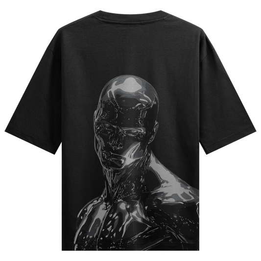 Prdgy Chrome Back Oversized T-Shirt