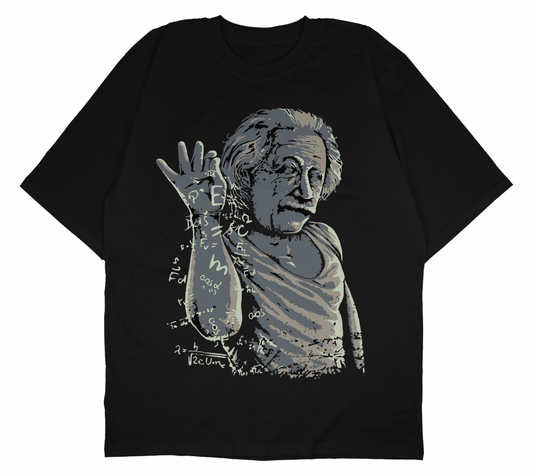 Bae Einstein Oversized T-Shirt - PRDGY