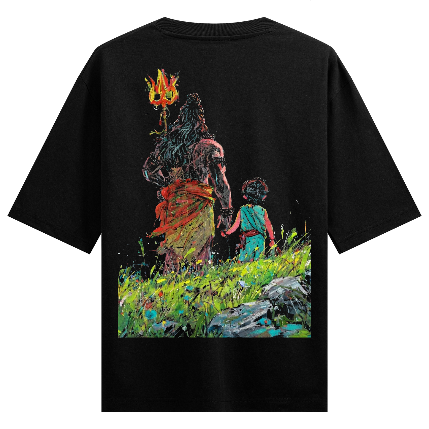 PRDGY Mystic Wanderer Oversized T-shirt
