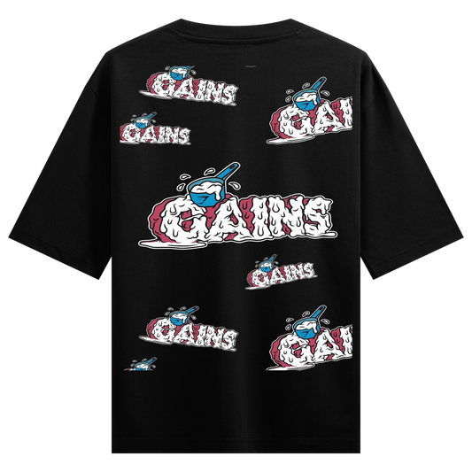PRDGY Scoop Gains Oversized T-shirt