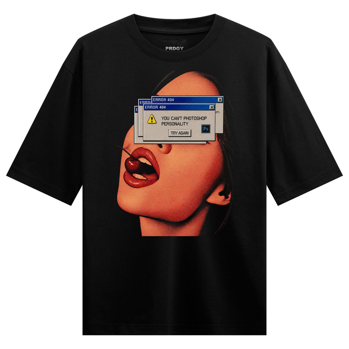 Original Error — front chest mockup