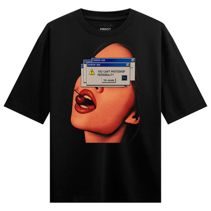 Original Error — front chest mockup