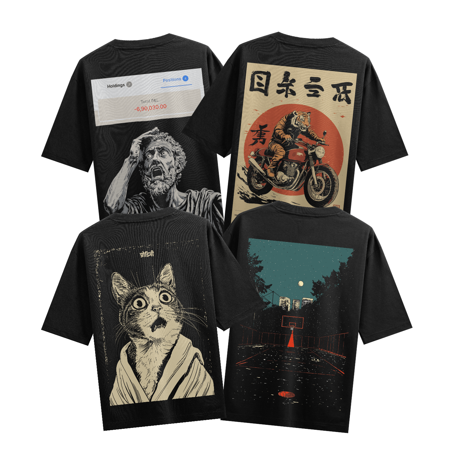 BEST SELLING TEES BUNDLE - PRDGY
