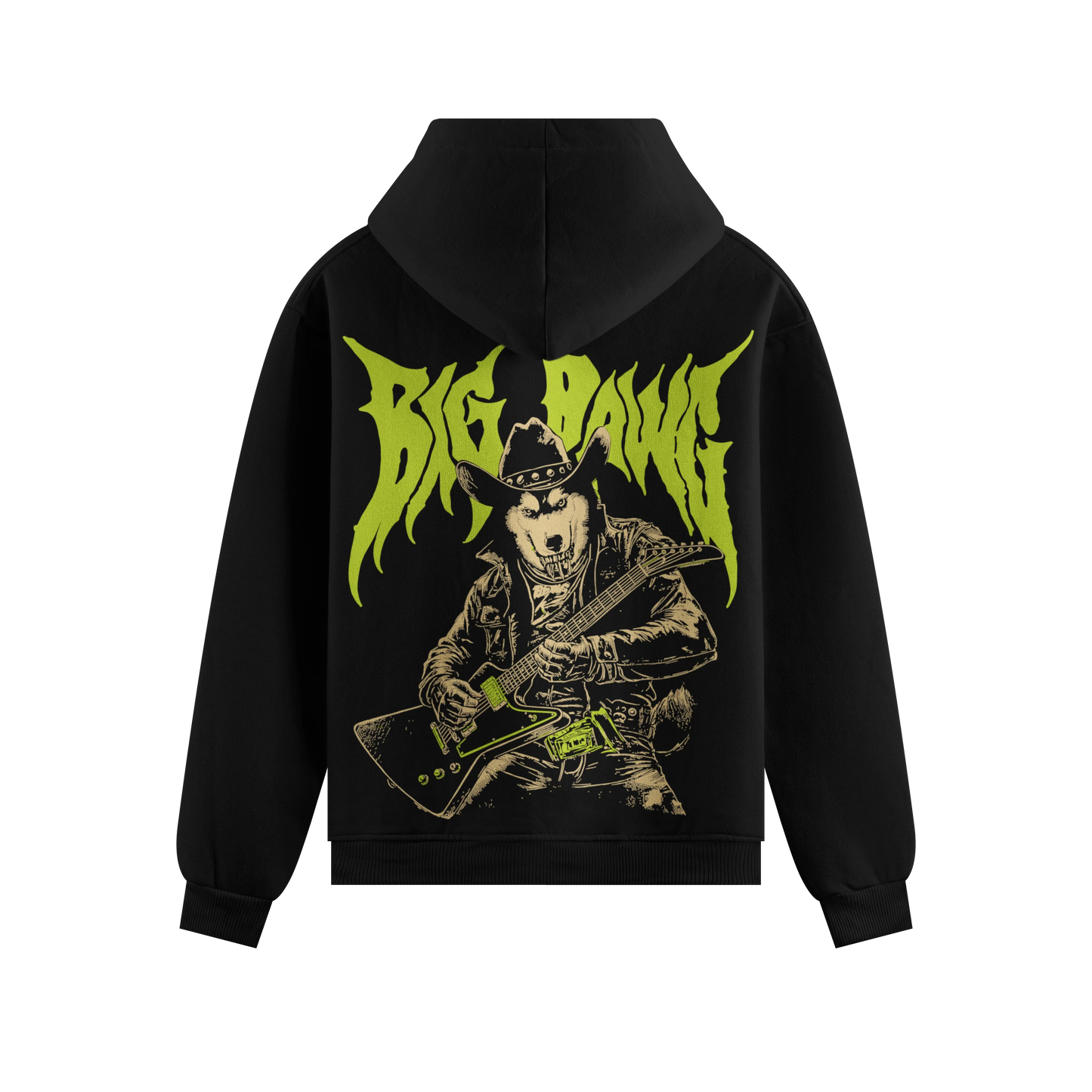 PRDGY Big Dawg Outlaw Oversized Sweatshirt