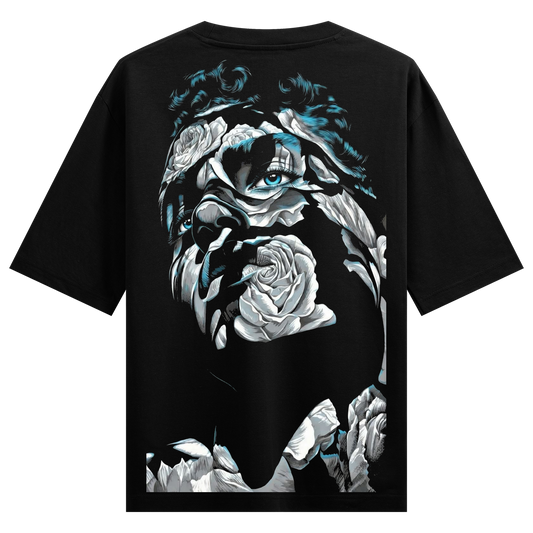 PRDGY Blue Eyes Hypnotise Oversized T-shirt