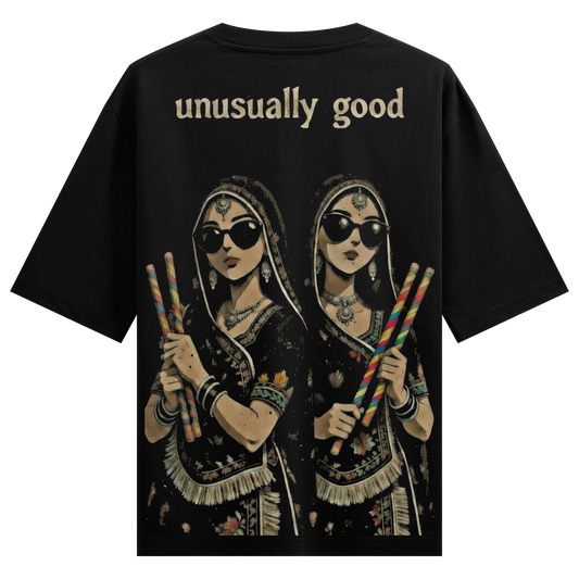 PRDGY Dandiya Divas Oversized T-shirt