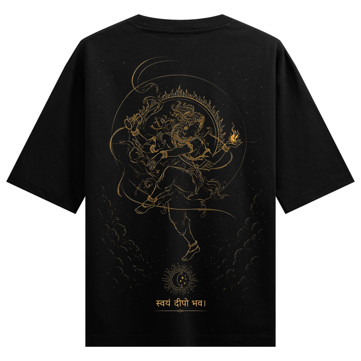 PRDGY The Fifth Beat Oversized T-shirt