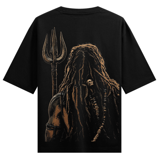 PRDGY Jatadhari Oversized T-shirt