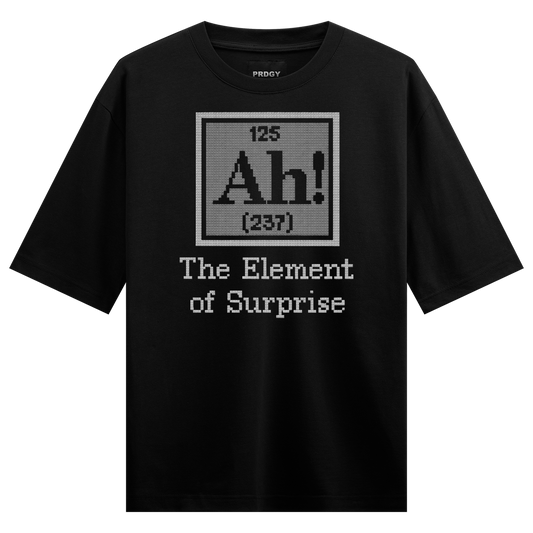 PRDGY Element of surprise Oversized T-shirt