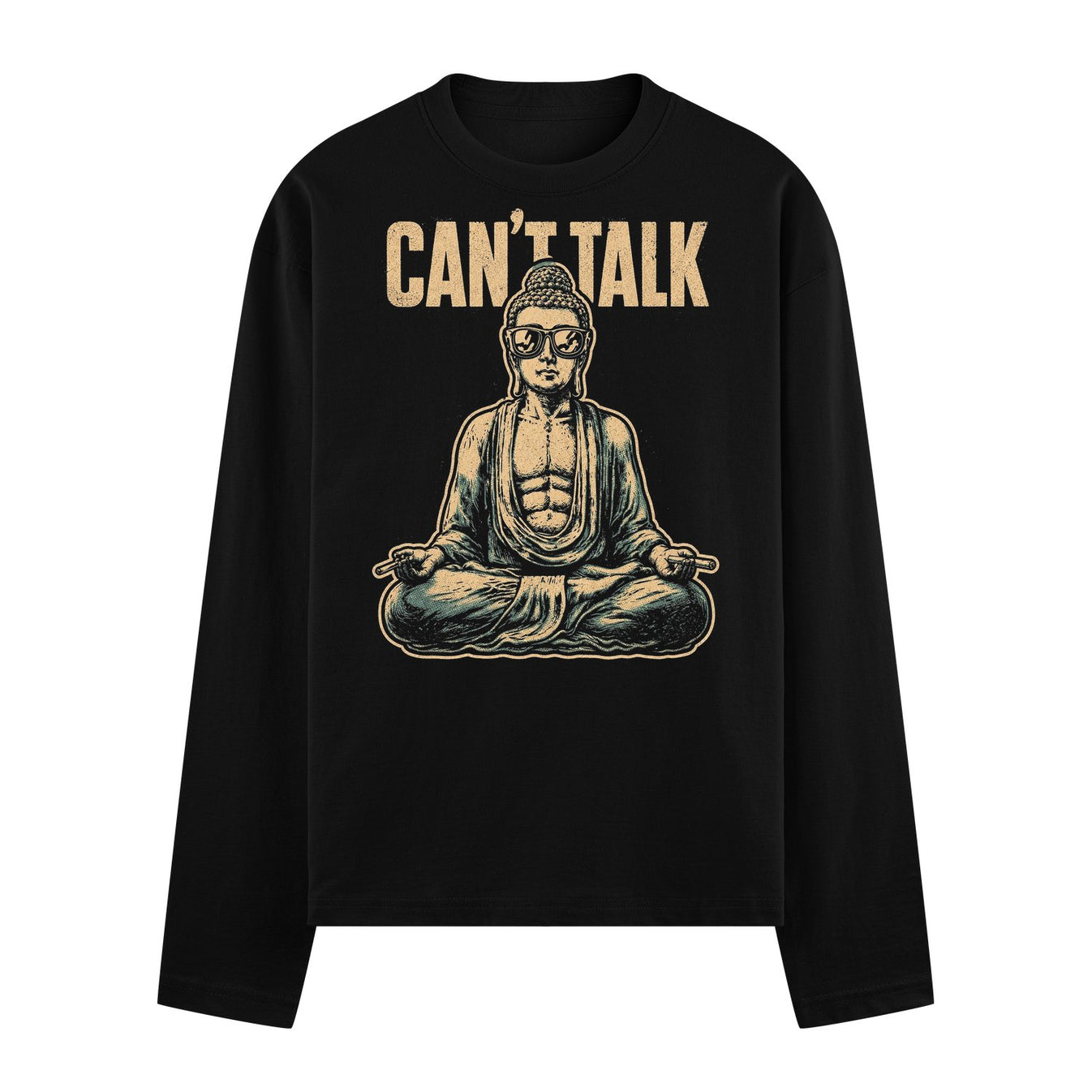 Zen Buddha Oversized T-shirt