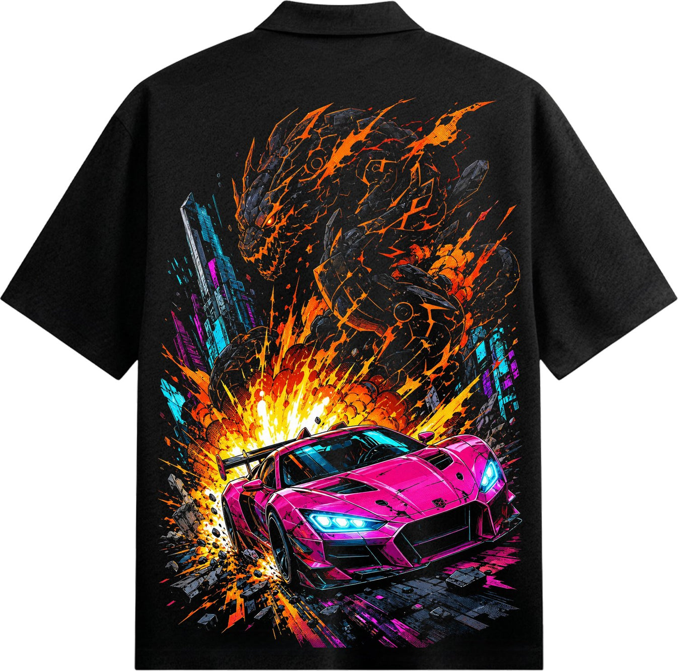 Inferno Racer Oversized T-shirt