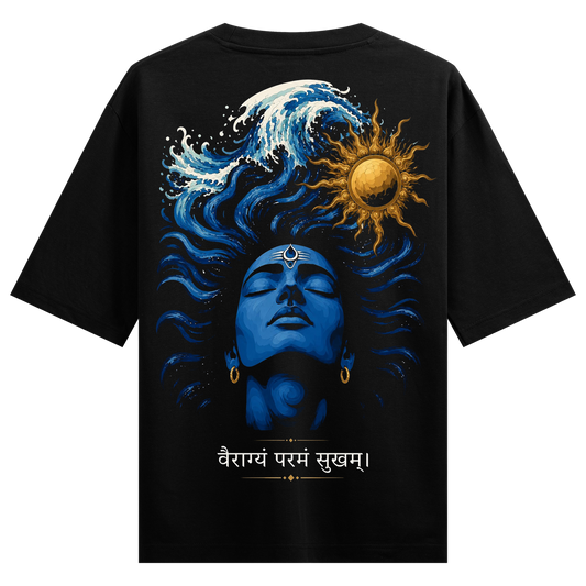 PRDGY Inner Ocean Oversized T-shirt