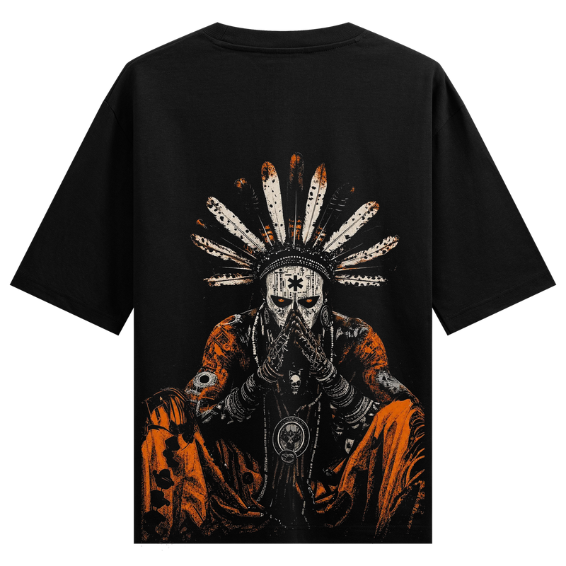 PRDGY Tribal Mystic Oversized T-shirt