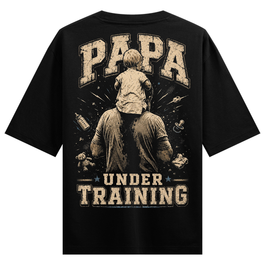 PRDGY Papa Training Oversized T-shirt