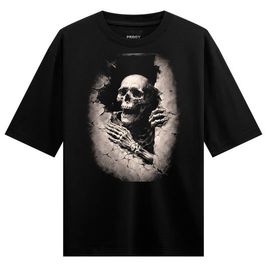 PRDGY Memento Mortality Oversized T-shirt