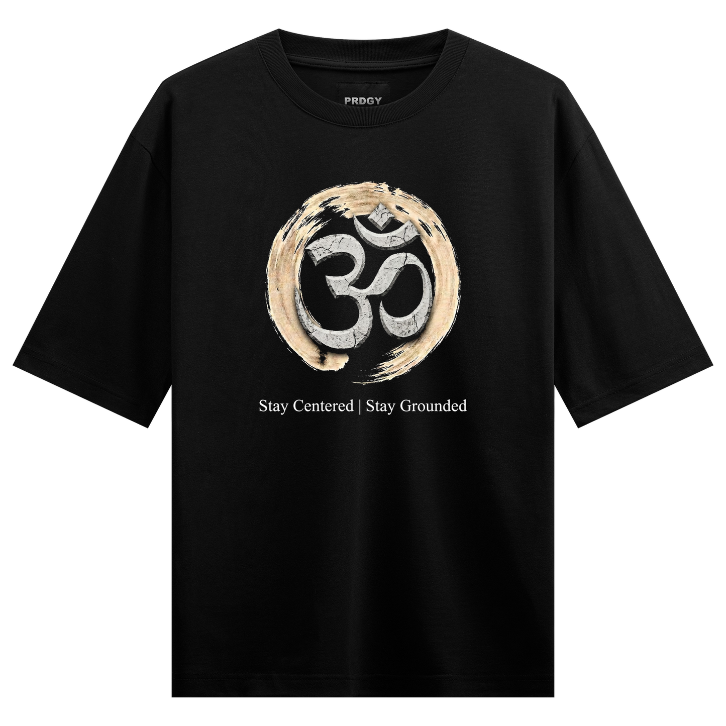 PRDGY Center Within Oversized T-Shirt