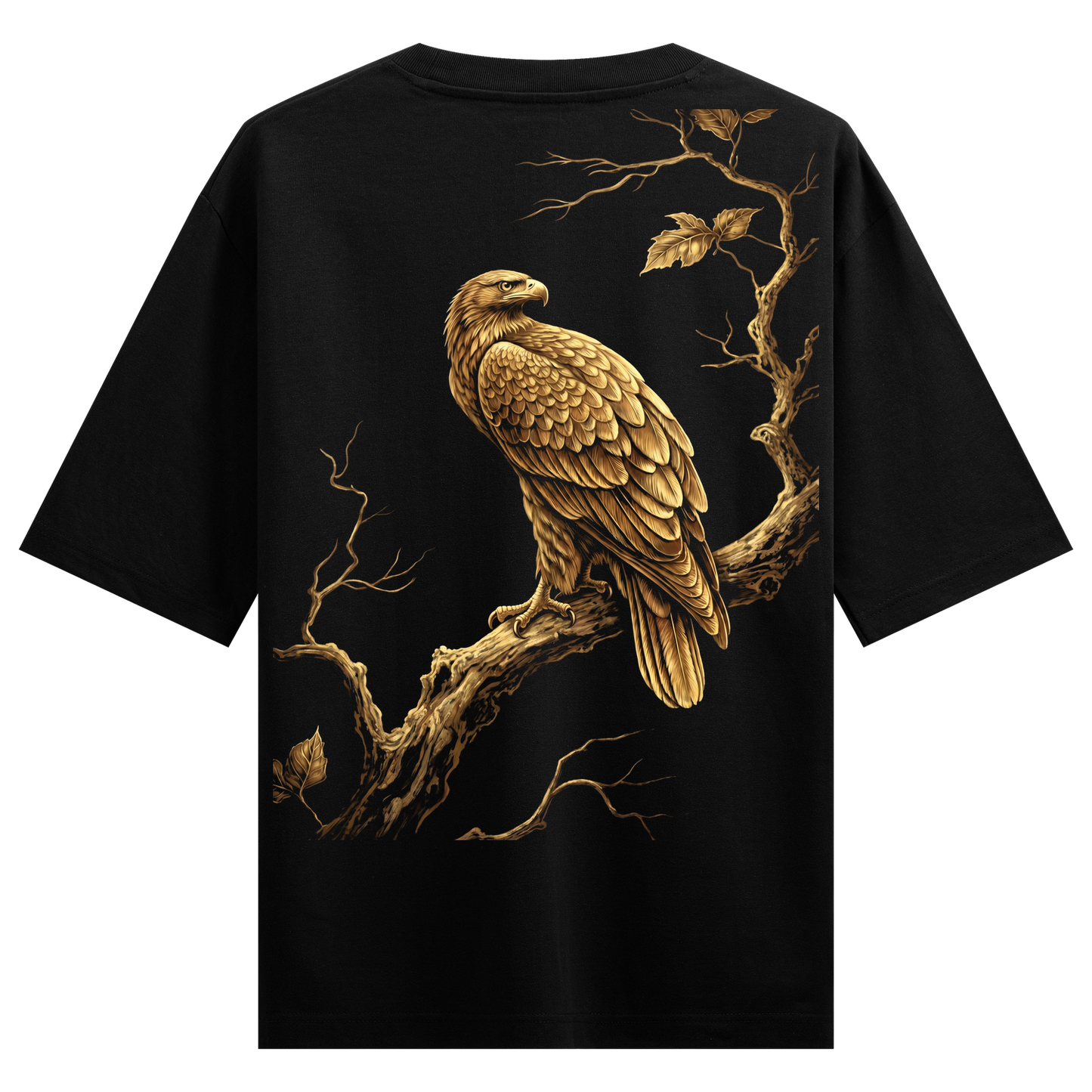 PRDGY Golden Baaz Oversized T-shirt