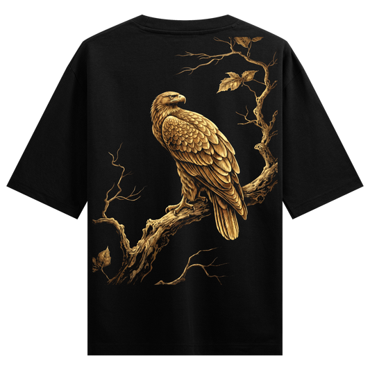 PRDGY Golden Baaz Oversized T-shirt