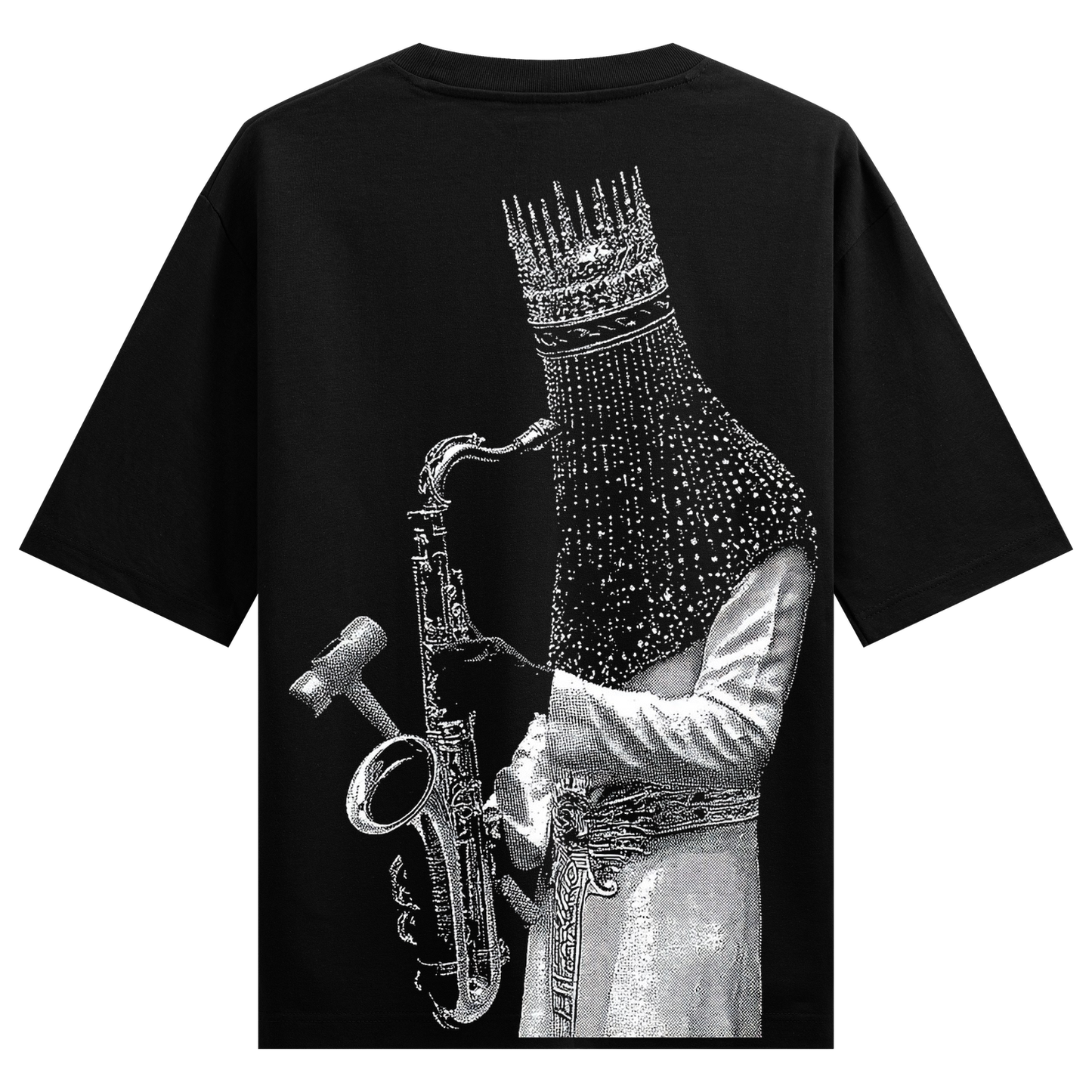 PRDGY Saxophone Majesty Oversized T-shirt
