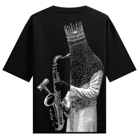 PRDGY Saxophone Majesty Oversized T-shirt