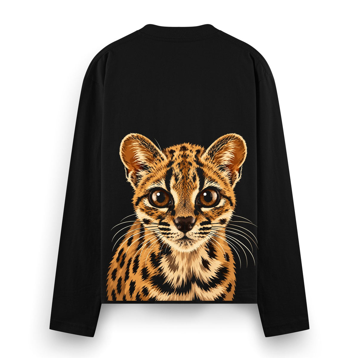 Tilcayo the Cat Oversized Full Sleeve T-Shirt