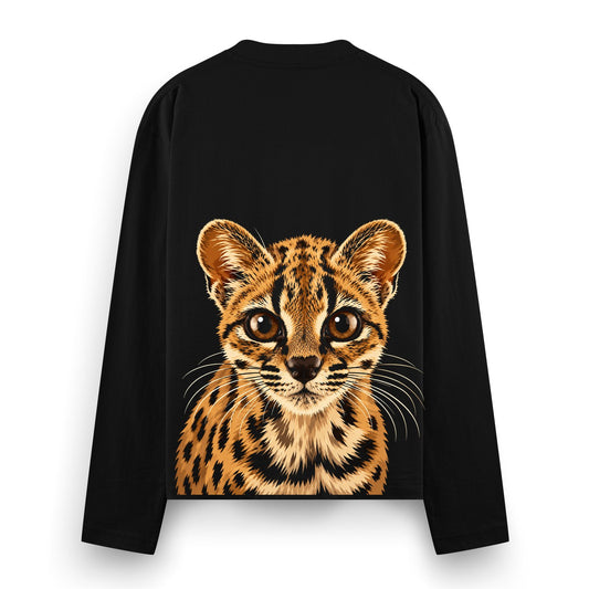 Tilcayo the Cat Oversized Full Sleeve T-Shirt