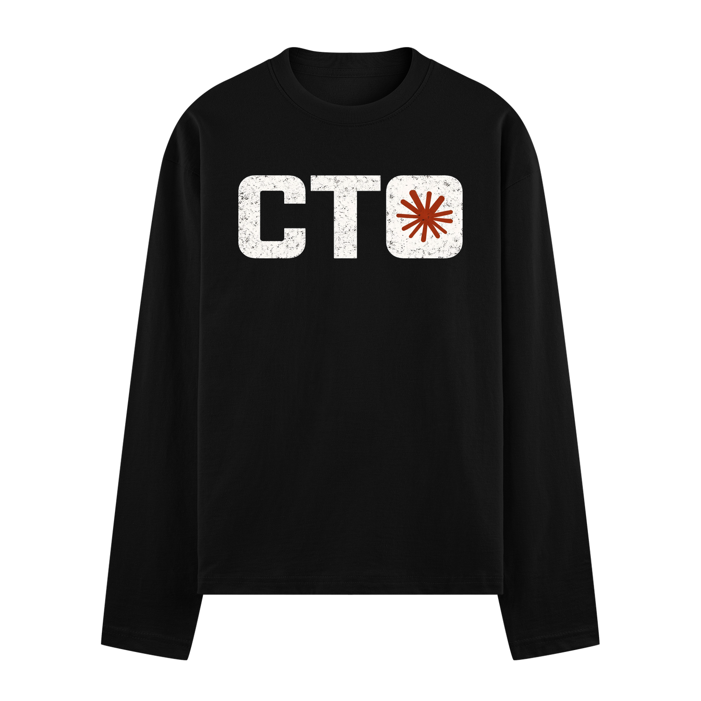 Vibe CTO Minimalist Full Sleeve T-Shirt by PRDGY — bold original art design, streetwear design