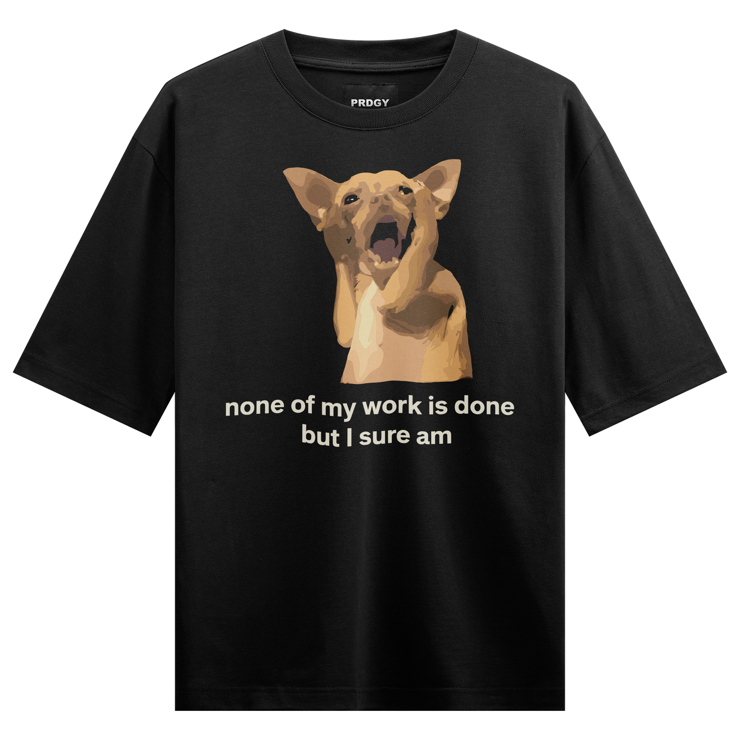 PRDGY Done And Dusted Oversized T-shirt