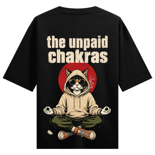 Prdgy Chakra Broke Oversized T-shirt