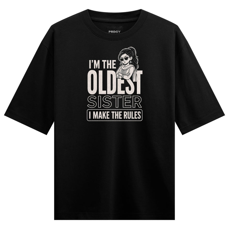 Badi di Rules Oversized T-shirt