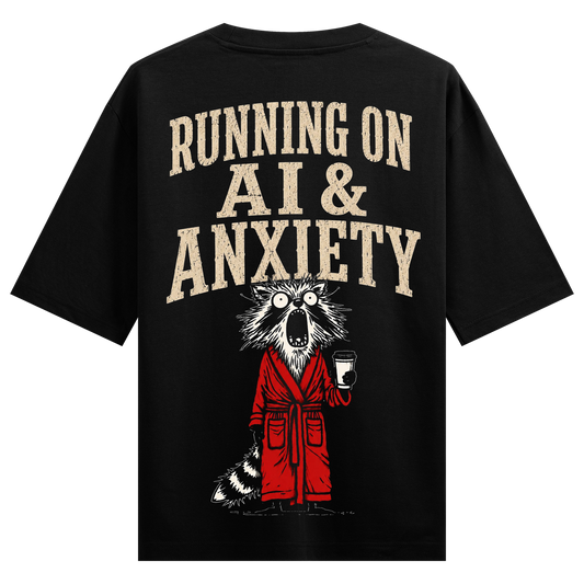 PRDGY Humanity In Beta Oversized T-shirt