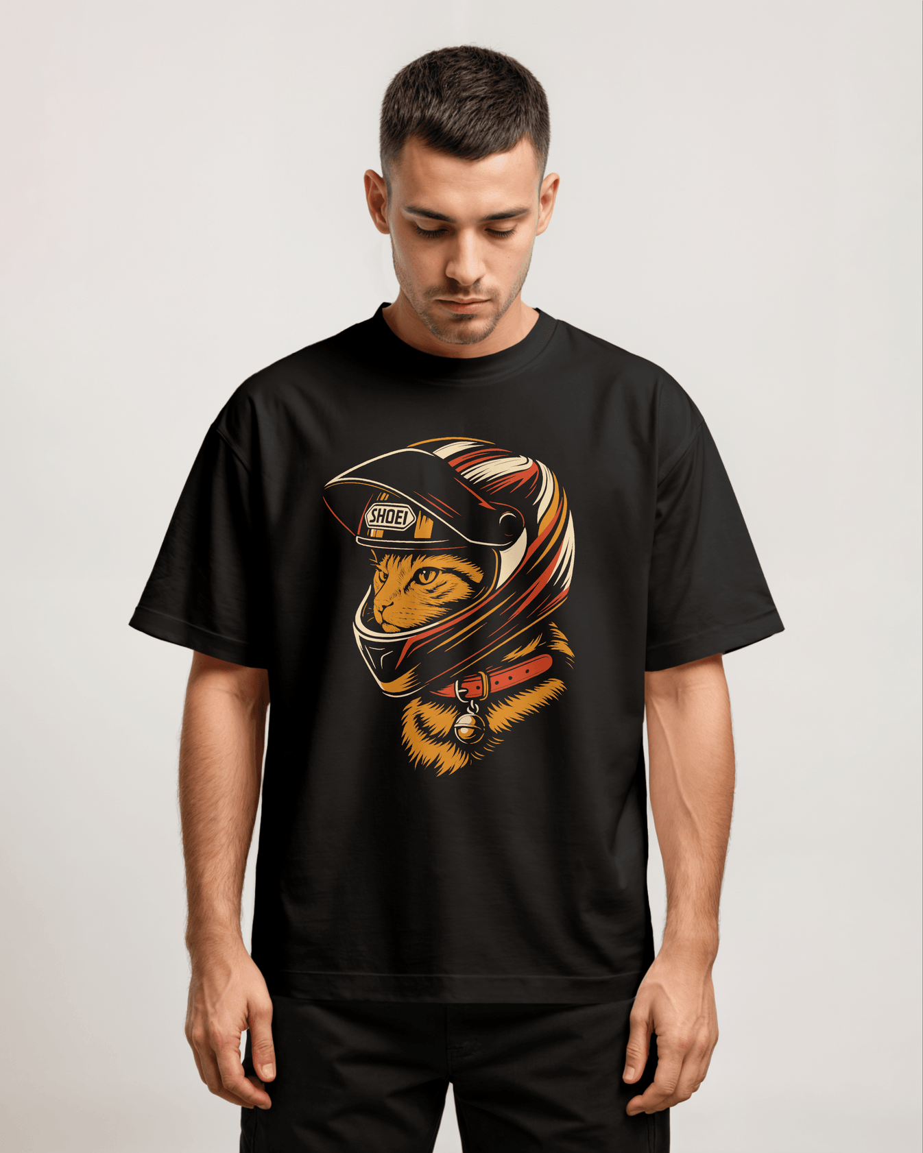 Daniel Billa Front Oversized T-Shirt - PRDGY