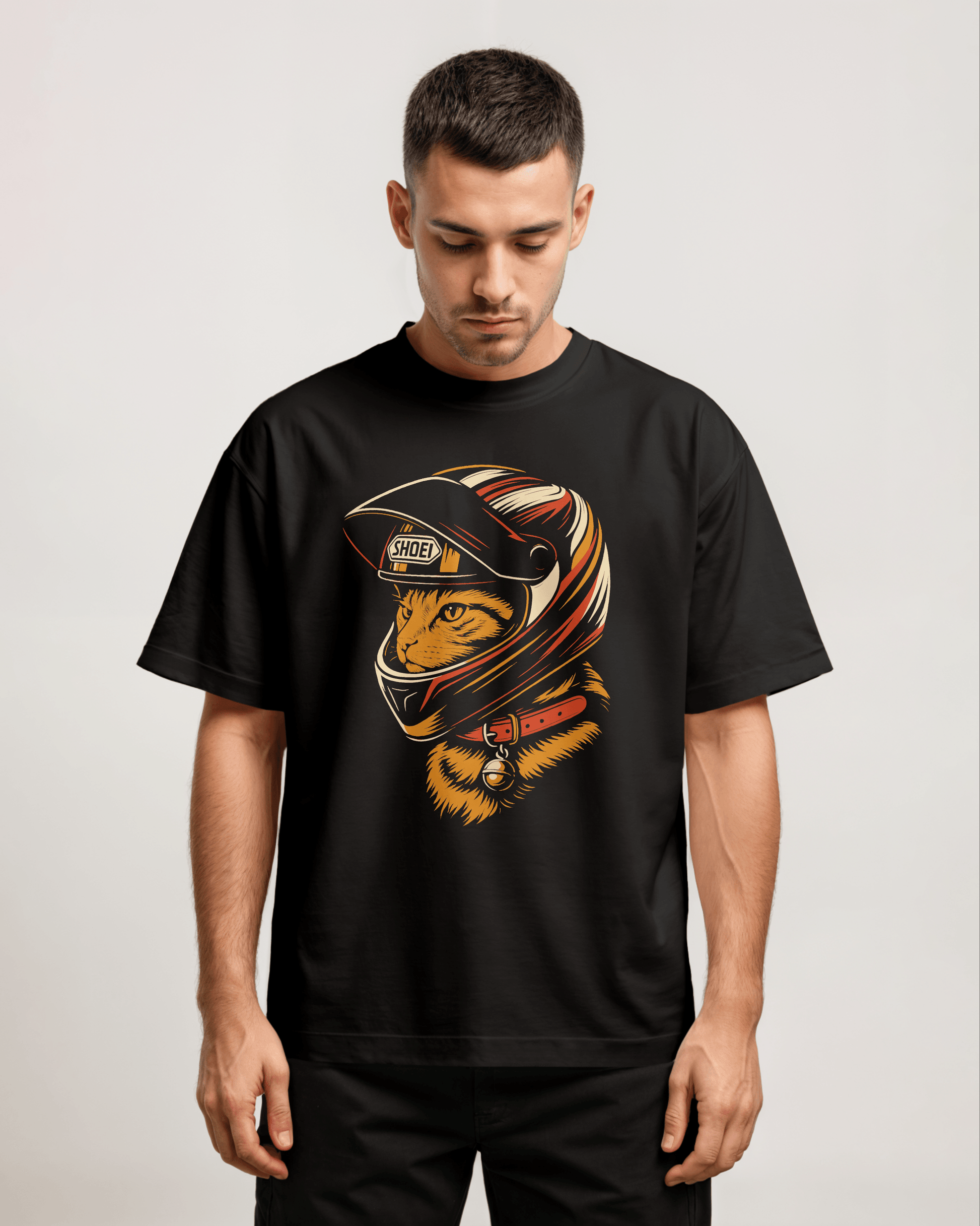Daniel Billa Front Oversized T-Shirt - PRDGY