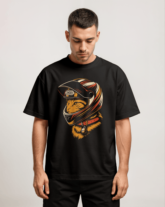 Daniel Billa Front Oversized T-Shirt - PRDGY