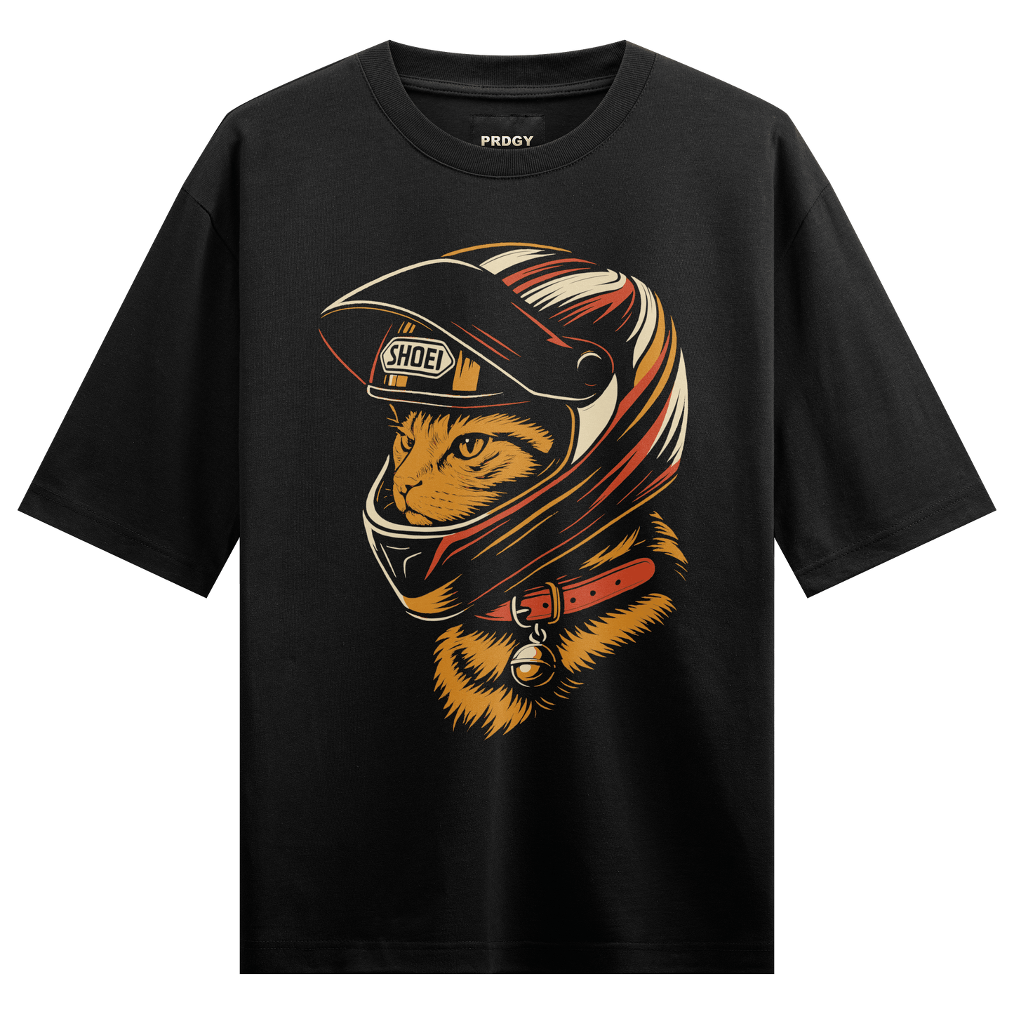 Daniel Billa Front Oversized T-Shirt - PRDGY